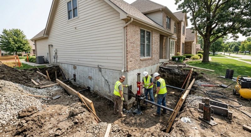 Top Concrete Foundation Repair Companies in Columbus, OH