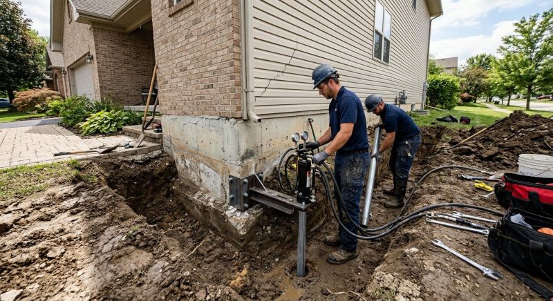 Top Concrete Foundation Repair Companies in Delaware, OH