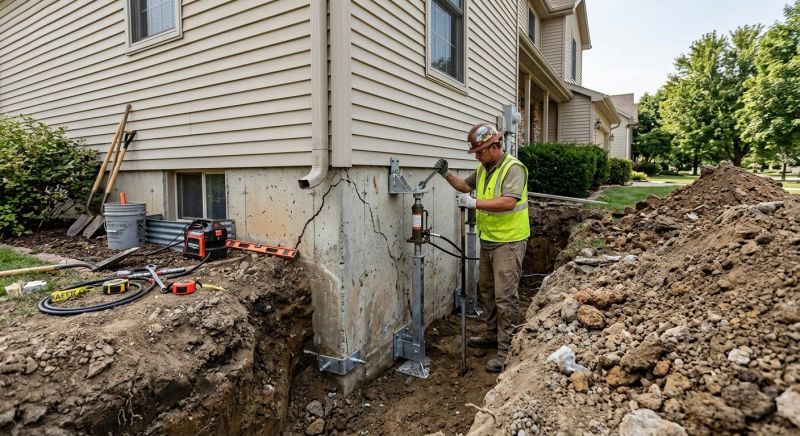 Top Concrete Foundation Repair Companies in Granville, OH