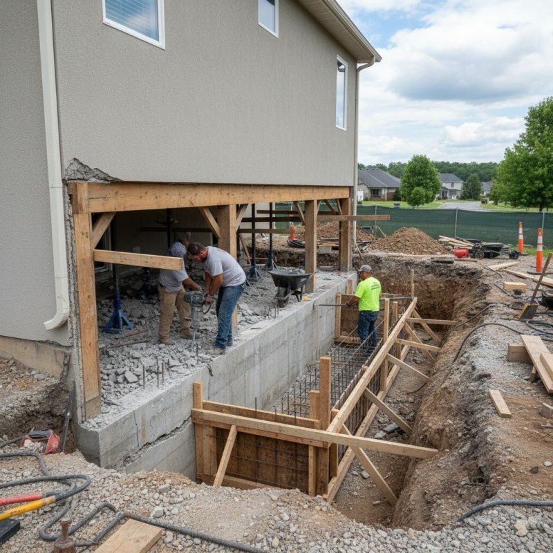 Top Concrete Foundation Repair Companies in New Albany, OH