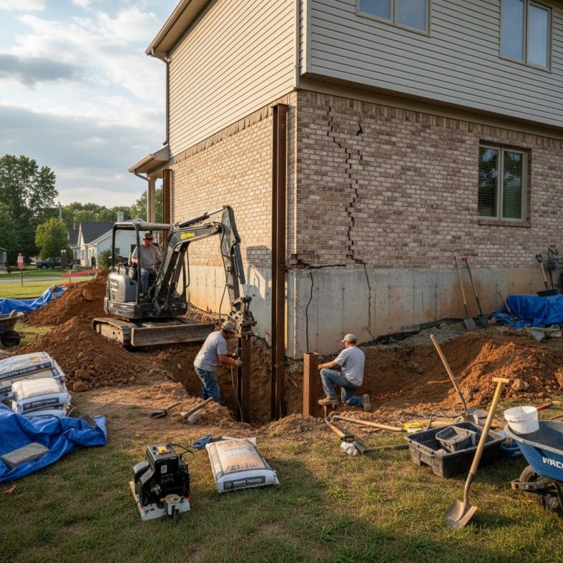 Top Concrete Foundation Repair Companies in Newark, OH