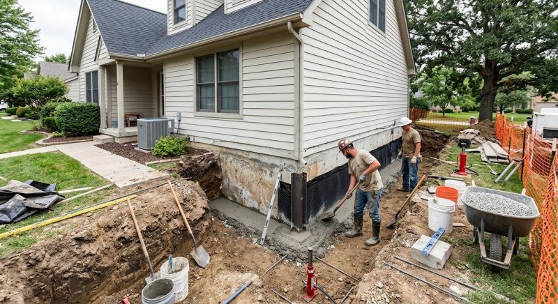 Top Concrete Foundation Repair Companies in Newark, OH
