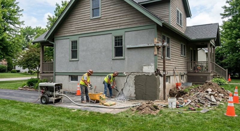 Top Concrete Foundation Repair Companies in Westerville, OH