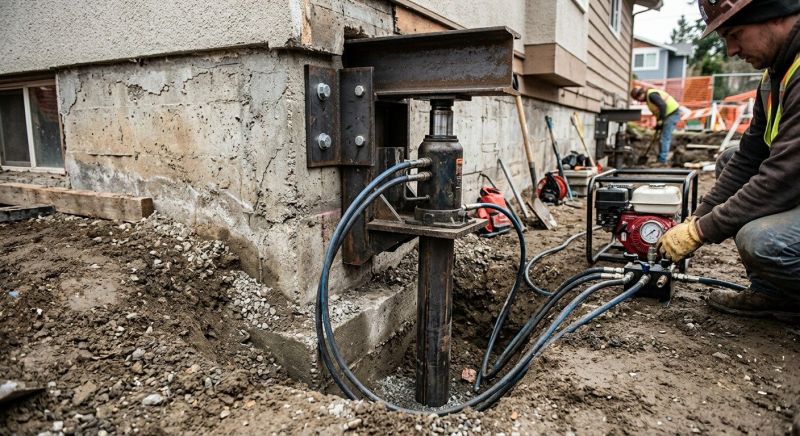 Top Foundation Lifting Companies in Newark, OH