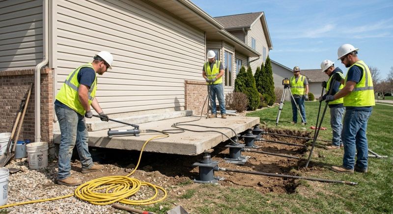 Top Foundation Lifting Companies in Pataskala, OH