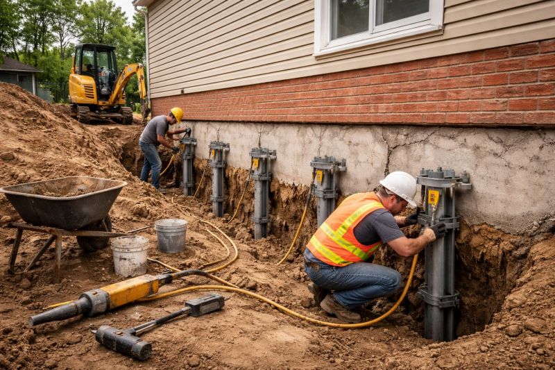 Top Foundation Lifting Companies in Sunbury, OH