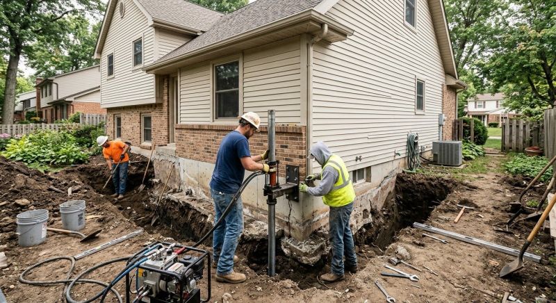 Top Foundation Repair Companies in Pataskala, OH