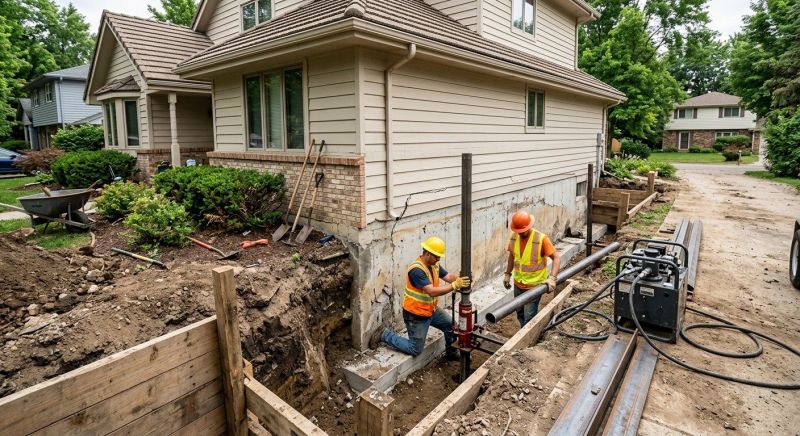 Top Foundation Repair Companies in Westerville, OH